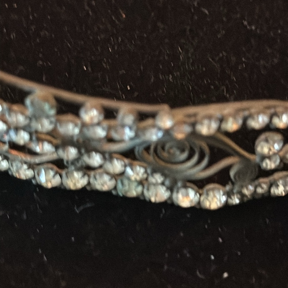 Tiara 1900’s early 1800’s unique hard to find ok condition not perfect FIRM - Picture 6 of 16